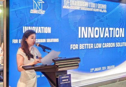 共創(chuàng)航運(yùn)綠色未來(lái)！海德威在新加坡舉辦低碳主題論壇