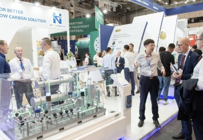 SMM期間連獲重磅訂單！海德威閃耀德國漢堡海事展